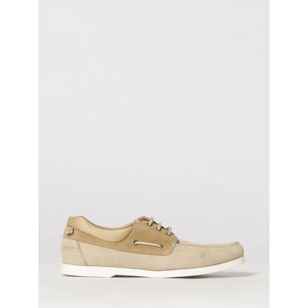 Woolrich Loafers Men Beige